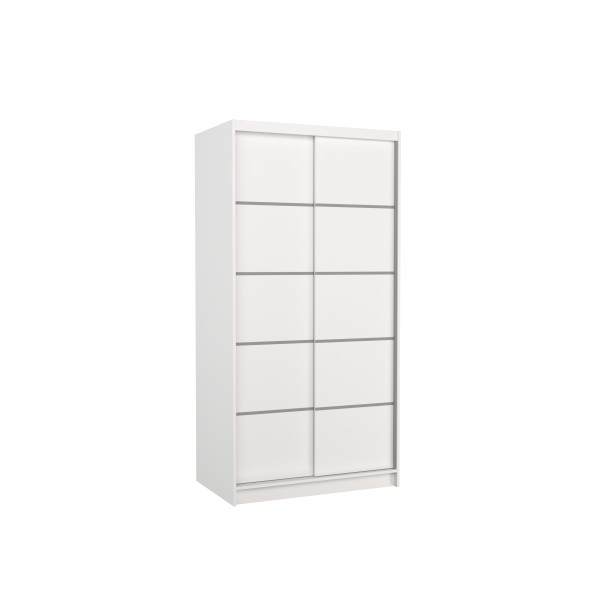 Szafa przesuwna RIVA 100 White 1005916