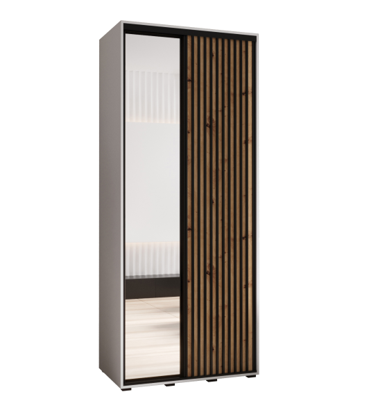 Szafa przesuwna SAPPORO 2 120 gł. 60 biały/artisan 325838