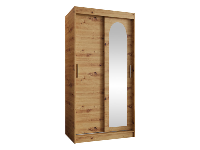 Szafa przesuwna Selfie 100 cm z szufladami 651613