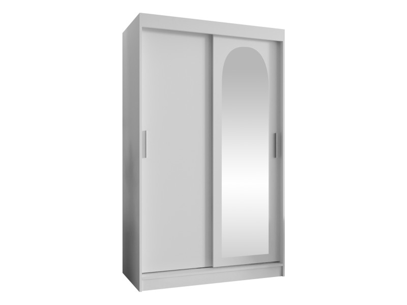 Szafa przesuwna Selfie 120 cm z szufladami 651587