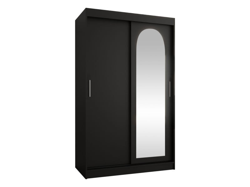 Szafa przesuwna Selfie 120 cm z szufladami 651617
