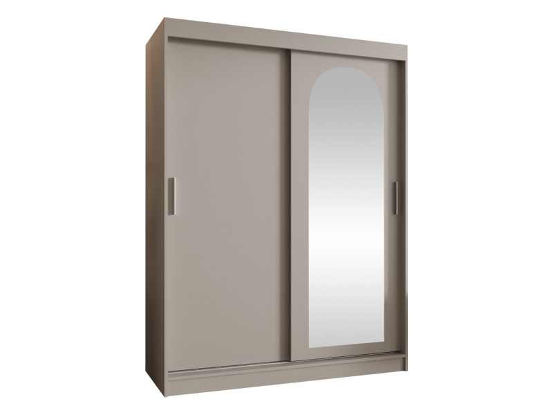 Szafa przesuwna Selfie 150 cm z szufladami 651609