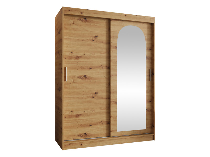 Szafa przesuwna Selfie 150 cm z szufladami 651582
