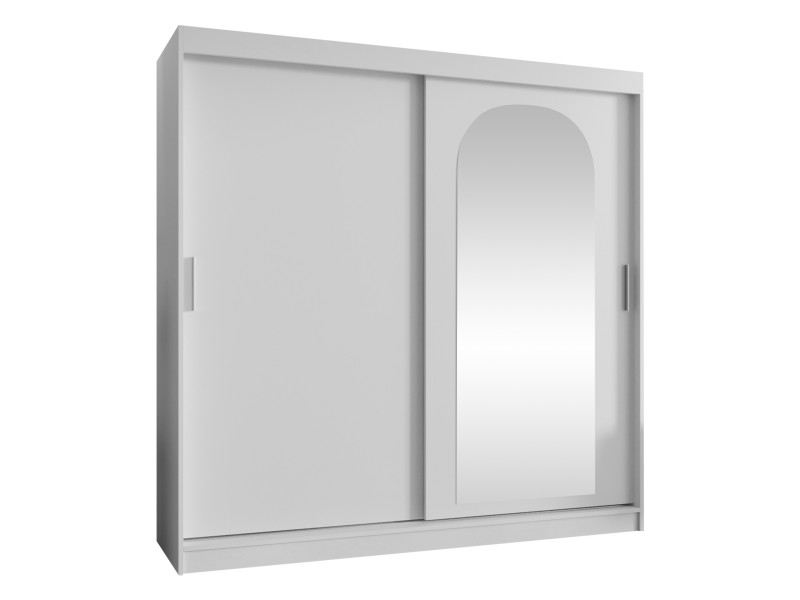 Szafa przesuwna Selfie 200 cm z szufladami 651616