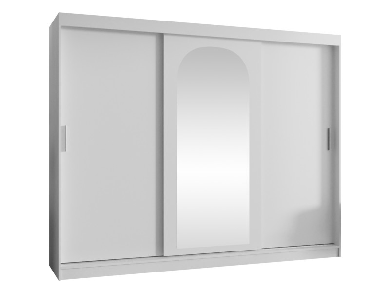 Szafa przesuwna Selfie 250 cm z szufladami 651621