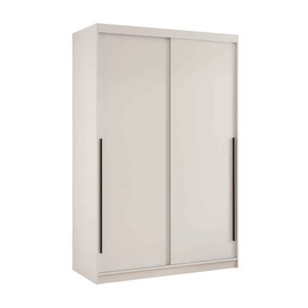 Szafa przesuwna SILENTE 140cm z półkami i drążkiem 1005972