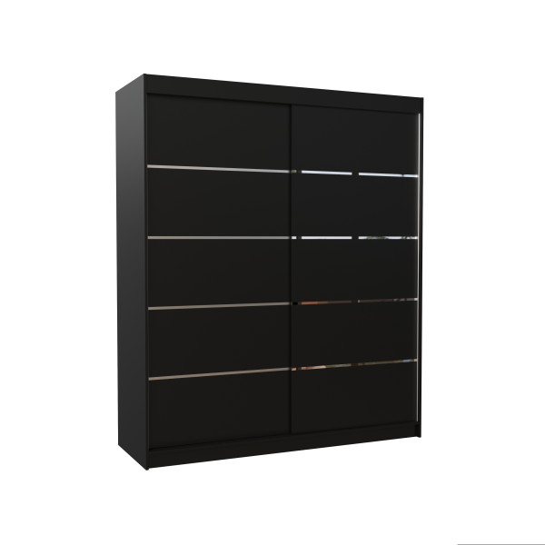 Szafa przesuwna SPECTRA 180 Black 1006020
