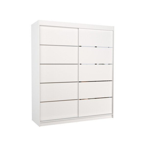 Szafa przesuwna SPECTRA 180 White 1006060