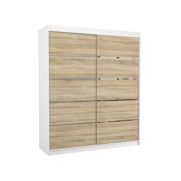 Szafa przesuwna SPECTRA 180 White 1006070