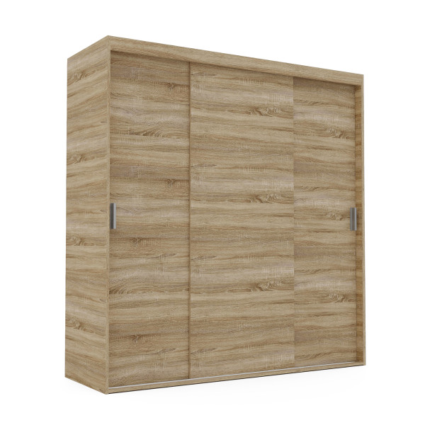 Szafa przesuwna STILO 180 cm w kolorze sonoma 728408
