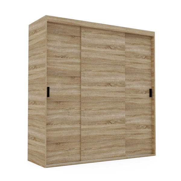 Szafa przesuwna STILO 180 cm w kolorze sonoma 728384