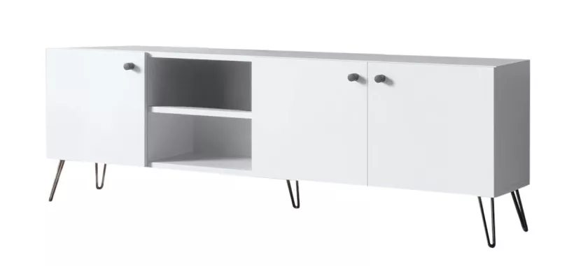 Szafka pod telewizor na nóżkach - Zetica 692471