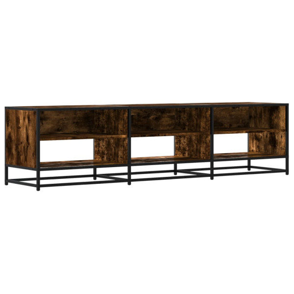 Szafka Pod Telewizor Półka Stolik RTV Brązowy 180x40x46 cm 763464