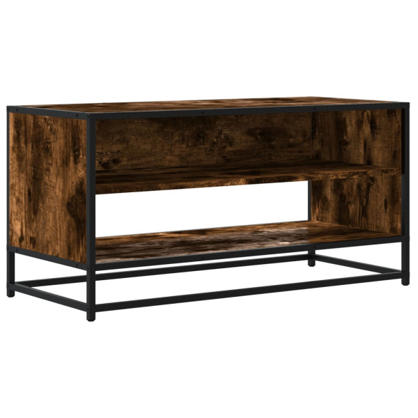 Szafka Pod Telewizor Półka Stolik RTV Brązowy 91x40x46 cm 763460