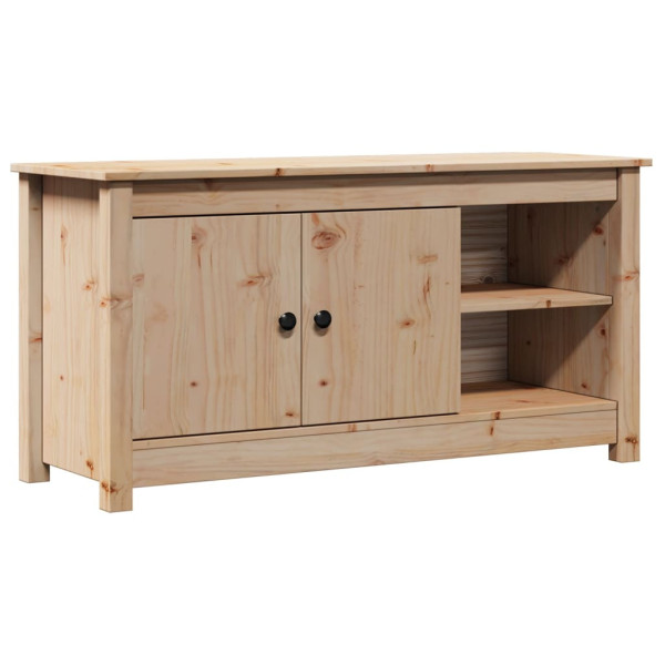 Szafka pod Telewizor Rtv Brąz Mat Drzwiczki Nowoczesny 103x36,5x52cm 762022