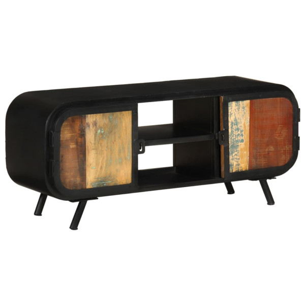 Szafka pod Telewizor Rtv Brąz Mat Drzwiczki Nowoczesny 110x30x45cm 761994