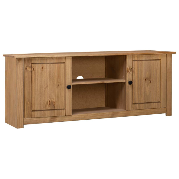 Szafka pod Telewizor Rtv Brąz Mat Drzwiczki Nowoczesny 120x40x50cm 762194