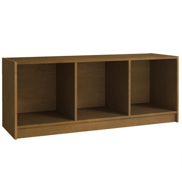 Szafka pod Telewizor Rtv Brąz Mat Nowoczesny Salon 104x33x41cm 762157