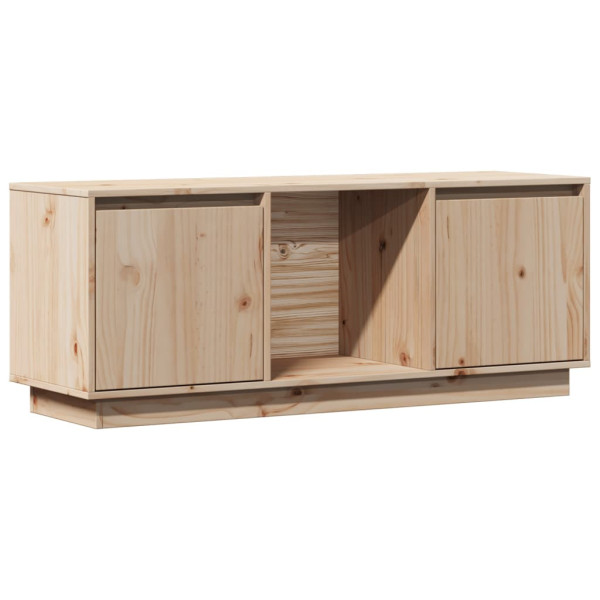 Szafka pod Telewizor Rtv Brąz Mat Nowoczesny Salon 110,5x35x44cm 762217