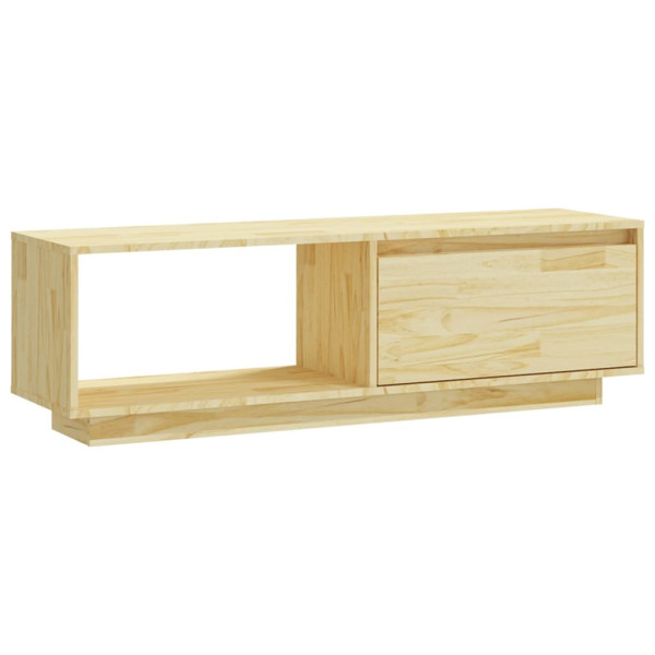 Szafka pod Telewizor Rtv Brąz Mat Nowoczesny Salon 110x30x33,5cm 762025