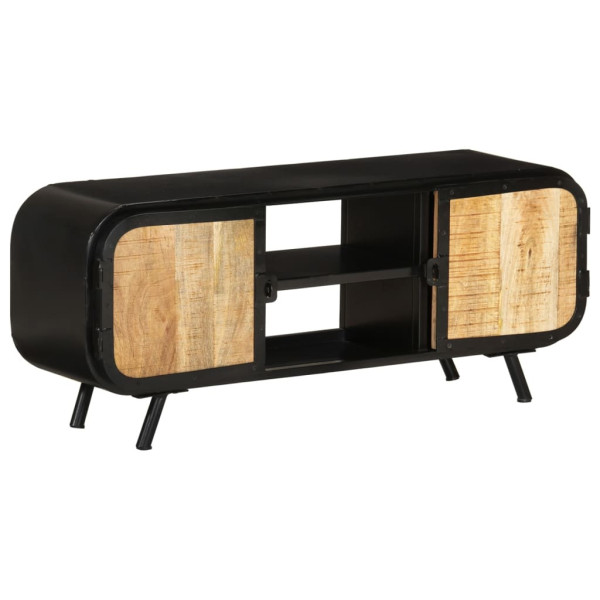 Szafka pod Telewizor Rtv Brąz Mat Nowoczesny Salon 110x30x45cm 761999