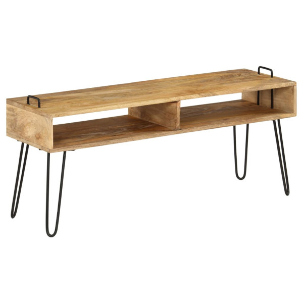 Szafka pod Telewizor Rtv Brąz Mat Nowoczesny Salon 110x35x45cm 772936