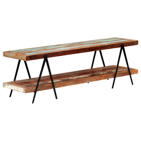 Szafka pod Telewizor Rtv Brąz Mat Nowoczesny Salon 160x40x50cm 762238