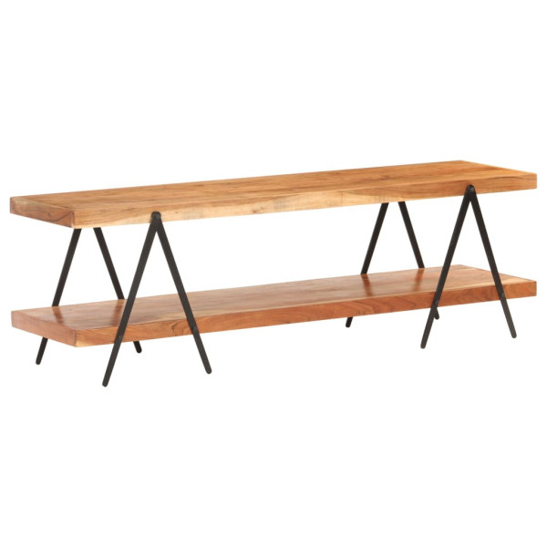 Szafka pod Telewizor Rtv Brąz Mat Nowoczesny Salon 160x40x50cm 761978
