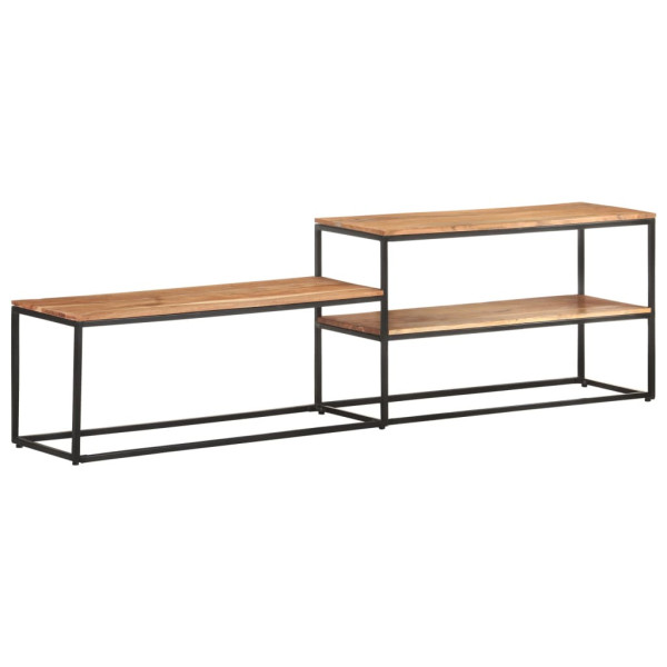 Szafka pod Telewizor Rtv Brąz Mat Nowoczesny Salon 180x30x50cm 762026