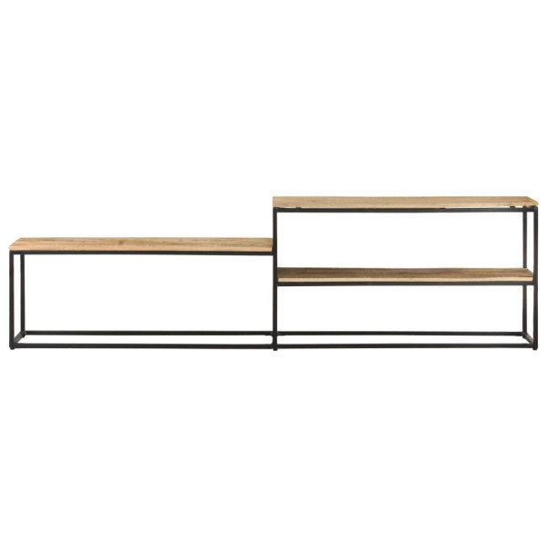 Szafka pod Telewizor Rtv Brąz Mat Nowoczesny Salon 180x30x50cm 762241