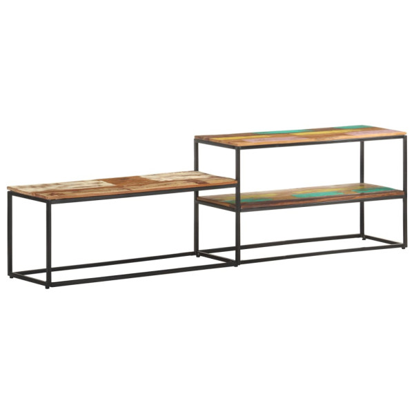 Szafka pod Telewizor Rtv Brąz Mat Nowoczesny Salon 180x30x50cm 762005