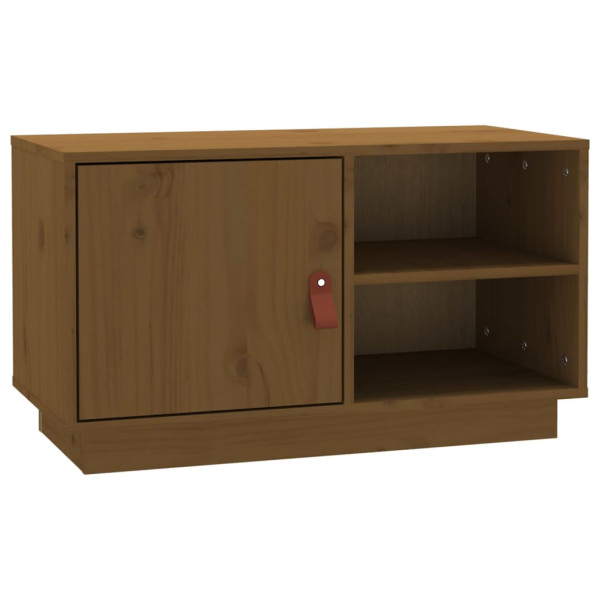 Szafka pod Telewizor Rtv Brąz Mat Nowoczesny Salon 70x34x40cm 762139