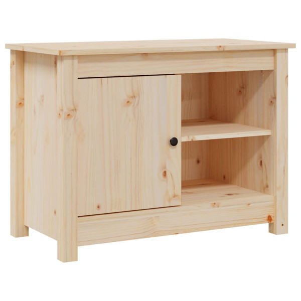 Szafka pod Telewizor Rtv Brąz Mat Nowoczesny Salon 70x36,5x52cm 762220