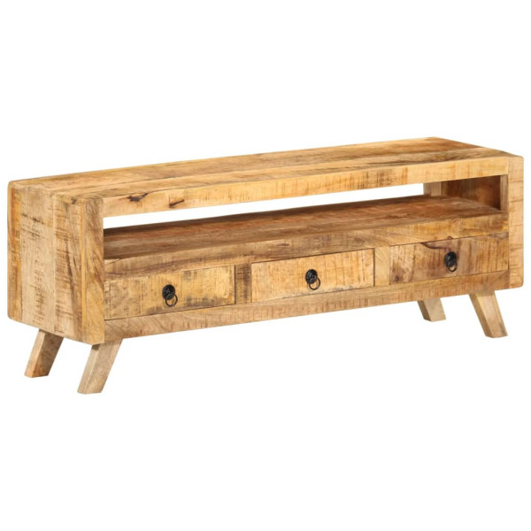 Szafka pod Telewizor Rtv Brąz Mat Szuflady Nowoczesny 110x30x40cm 762226