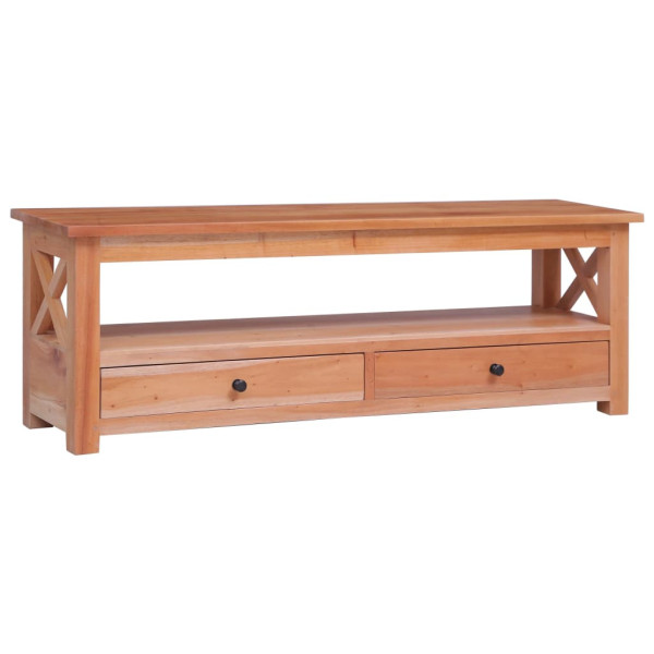 Szafka pod Telewizor Rtv Brąz Mat Szuflady Nowoczesny 115x30x40cm 762096