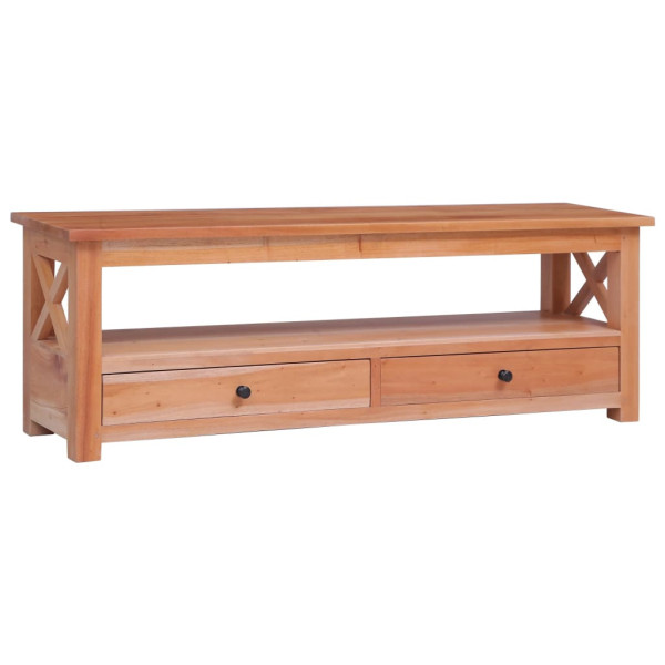 Szafka pod Telewizor Rtv Brąz Mat Szuflady Nowoczesny 120x30x40cm 762121