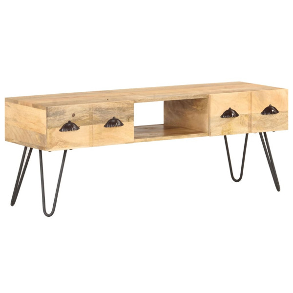 Szafka pod Telewizor Rtv Brąz Mat Szuflady Nowoczesny 120x35x45cm 773081