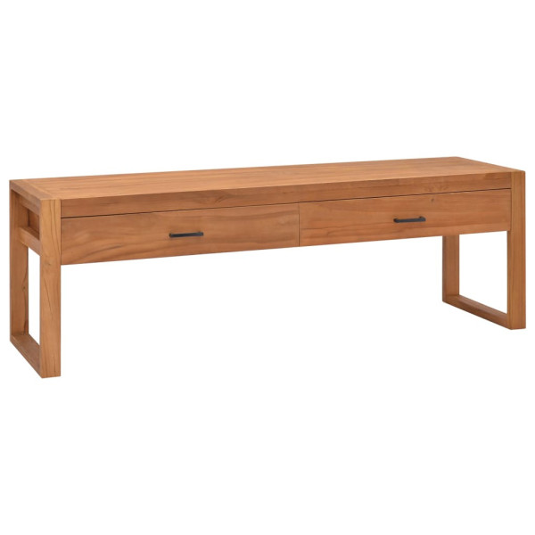 Szafka pod Telewizor Rtv Brąz Mat Szuflady Nowoczesny 140x40x45cm 762033