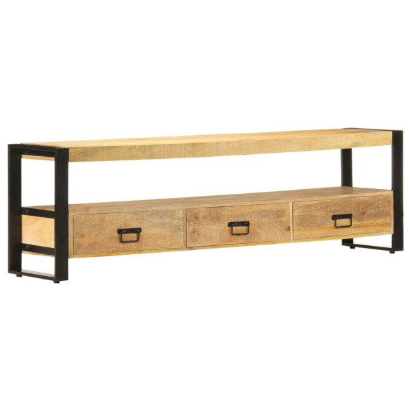 Szafka pod Telewizor Rtv Brąz Mat Szuflady Nowoczesny 150x30x45cm 764836