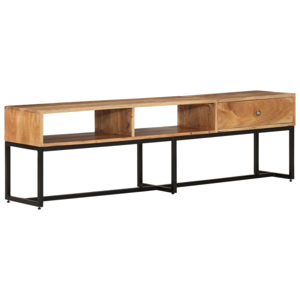 Szafka pod Telewizor Rtv Brąz Mat Szuflady Nowoczesny 160x30x45cm 772927
