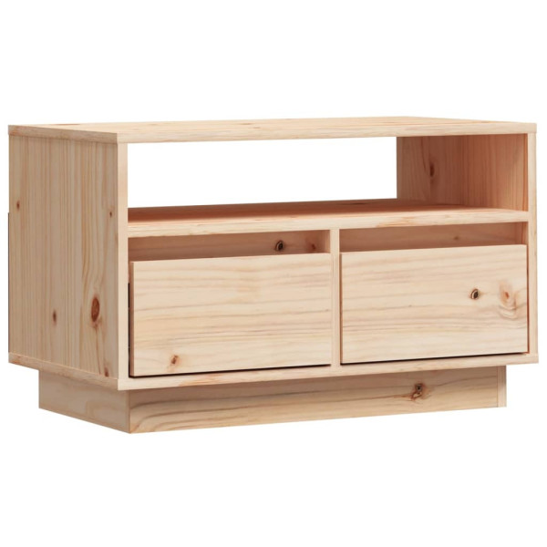 Szafka pod Telewizor Rtv Brąz Mat Szuflady Nowoczesny Salon 60x35x37cm 762466