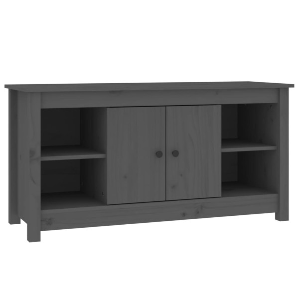 Szafka pod Telewizor Rtv Szary Mat Drzwiczki Nowoczesny 103x36,5x52cm 762094