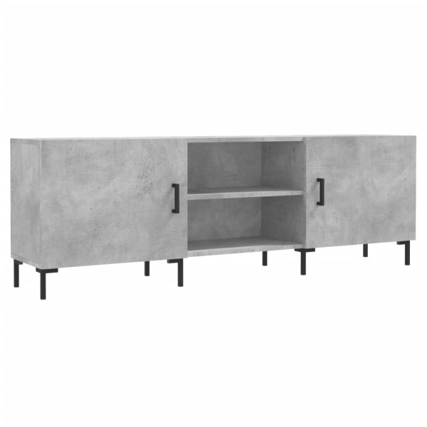 Szafka pod Telewizor Rtv Szary Mat Drzwiczki Nowoczesny 150x30x50cm 764349