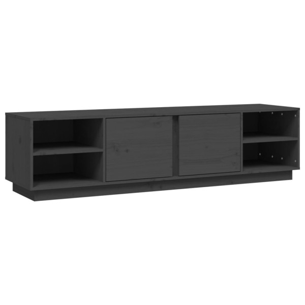 Szafka pod Telewizor Rtv Szary Mat Drzwiczki Nowoczesny 156x40x40cm 762176