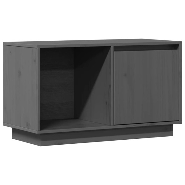 Szafka pod Telewizor Rtv Szary Mat Drzwiczki Nowoczesny 74x35x44cm 762208