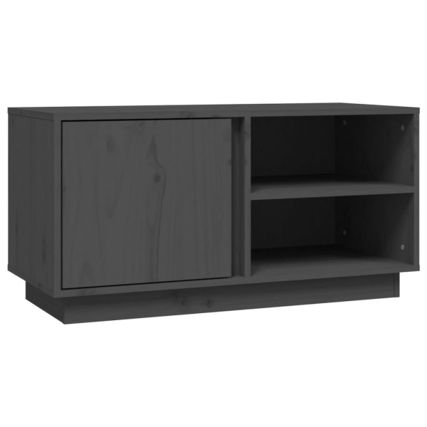 Szafka pod Telewizor Rtv Szary Mat Drzwiczki Nowoczesny 80x35x40,5cm 762113