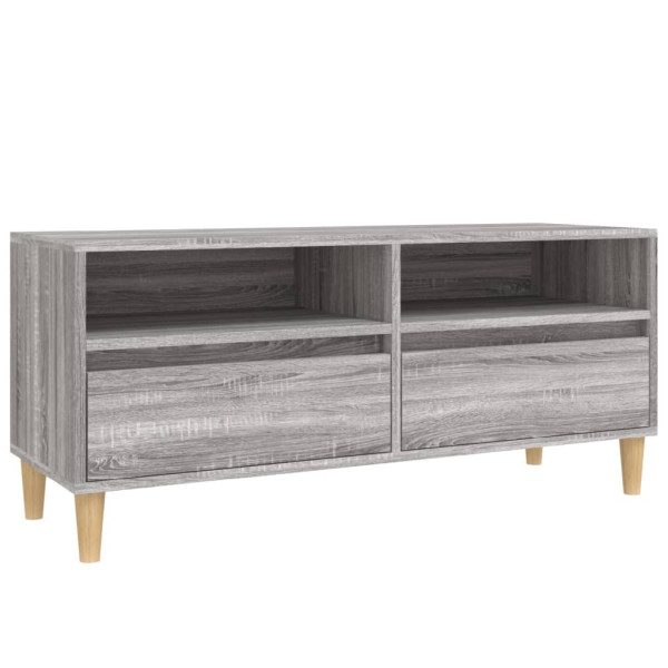 Szafka pod Telewizor Rtv Szary Mat Nowoczesny Salon 100x34,5x44,5cm 762244
