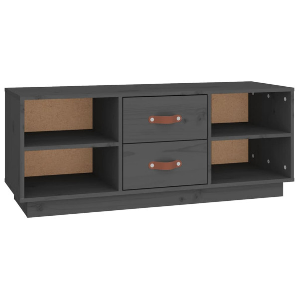Szafka pod Telewizor Rtv Szary Mat Nowoczesny Salon 100x34x40cm 762109