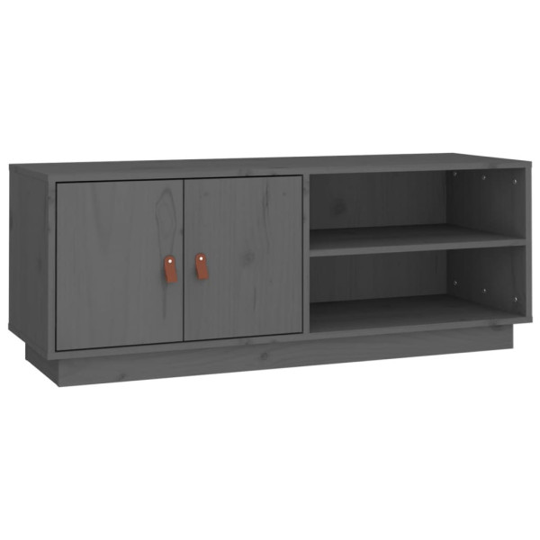 Szafka pod Telewizor Rtv Szary Mat Nowoczesny Salon 105x34x40cm 762192