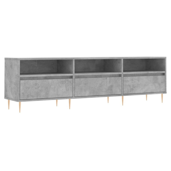 Szafka pod Telewizor Rtv Szary Mat Nowoczesny Salon 150x30x44,5cm 762218